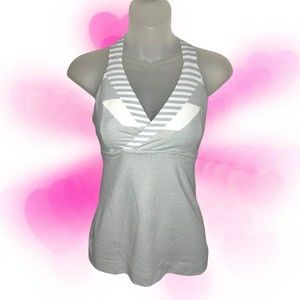 Grey Lululemon Athletic Tank Top